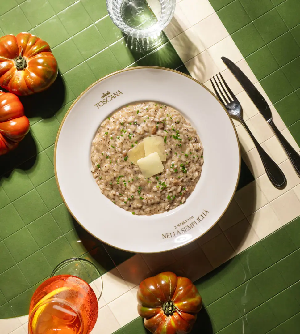 Truffle Risotto